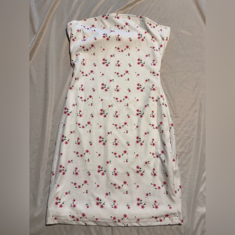 Floral Mini Dress